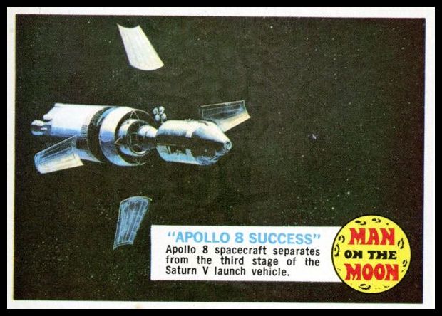 7 Apollo 8 Success